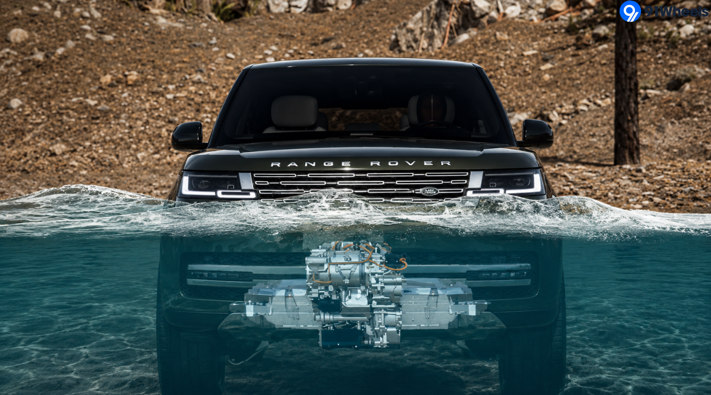 Range Rover Electric